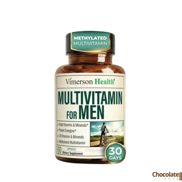 Vimerson Health Multivitamin For Men 60 Capsules