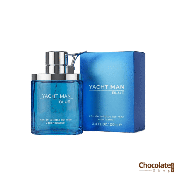 Yacht Man Blue Eau de Toilette for Men 100ml