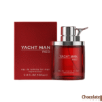 Yacht Man Red Eau de Toilette for Men 100ml