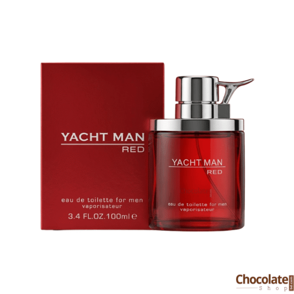 Yacht Man Red Eau de Toilette for Men 100ml