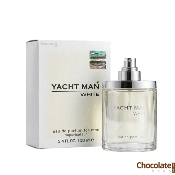 Yacht Man White Eau de Parfum for Men 100ml