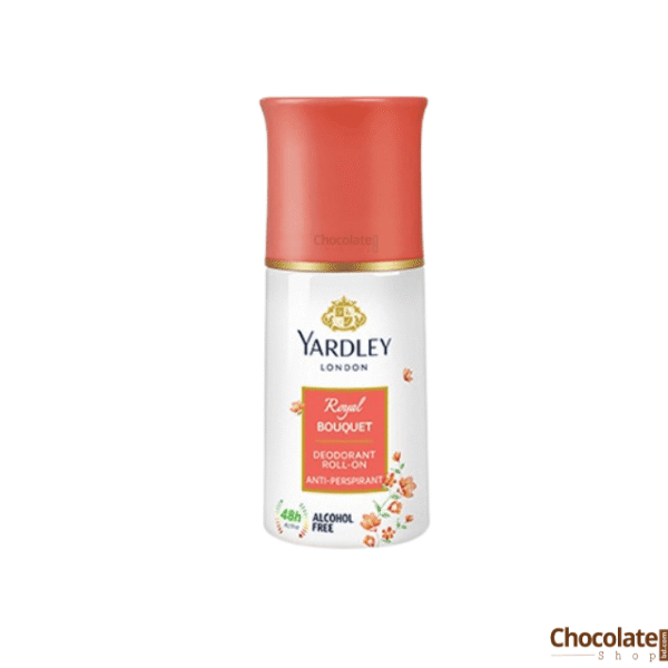Yardley London English Royal Bouquet Roll-on 50ml